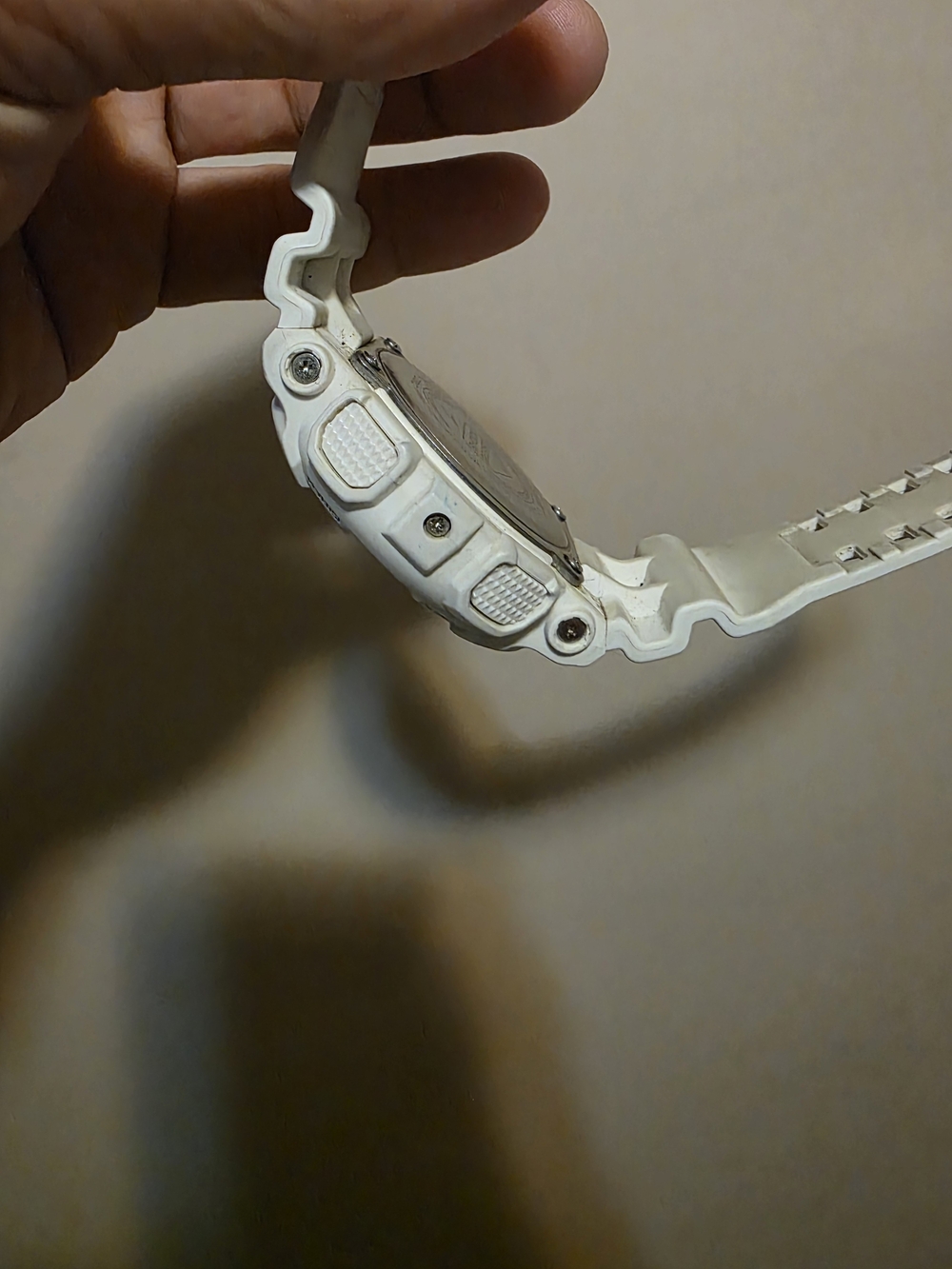 G-SHOCK White Resin Watch with Turquoise Dial - Picture 6 of 7